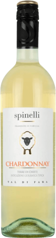 Envoi gratuit | Vin blanc Tenute Spinelli Val di Mara I.G.T. Terre di Chieti Abruzzes Italie Chardonnay 75 cl