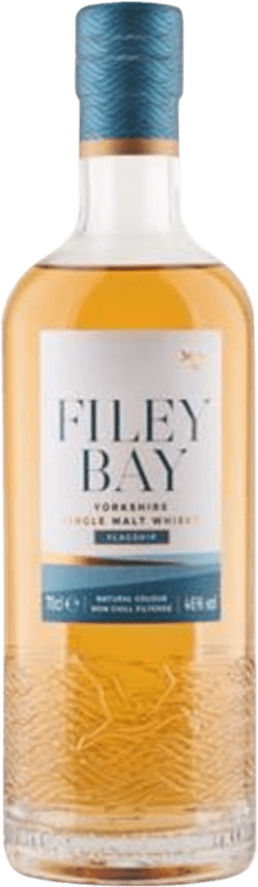 Envoi gratuit | Single Malt Whisky Spirit of Yorkshire Filey Bay Flagship Yorkshire Royaume-Uni 70 cl