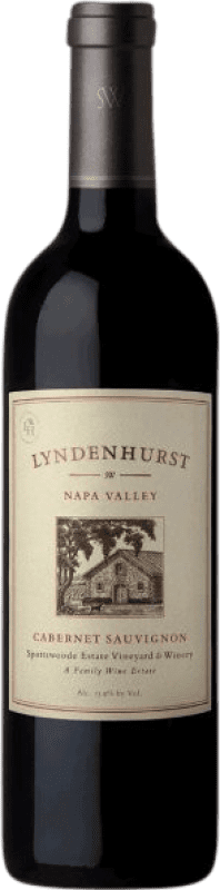 Бесплатная доставка | Красное вино Spottswoode Lyndenhurst I.G. Napa Valley Долина Напа Соединенные Штаты Cabernet Sauvignon 75 cl