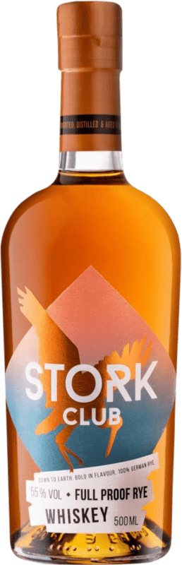 52,95 € Бесплатная доставка | Ликеры Spreewood Stork Club Full Proof Rye бутылка Medium 50 cl