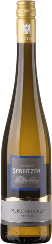 Бесплатная доставка | Белое вино Spreitzer Oestrich Doosberg Kabinett сухой Q.b.A. Rheingau Rheingau Германия Riesling 75 cl