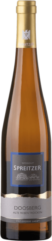 32,95 € Envío gratis | Vino Blanco Spreitzer Oestricher Doosberg Trocken — Seco Alte Reben — VV Viñas Viejas Q.b.A. Rheingau
