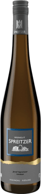 Spreitzer Riesling — Рислинг Trocken — Сухое Rheingau 75 cl