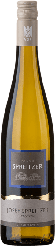 Envio grátis | Vinho branco Spreitzer Seco Q.b.A. Rheingau Rheingau Alemanha Riesling 75 cl