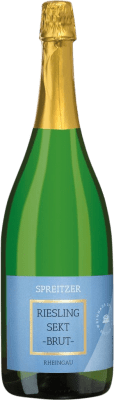 Spreitzer Sekt Riesling брют Rheingau бутылка Магнум 1,5 L