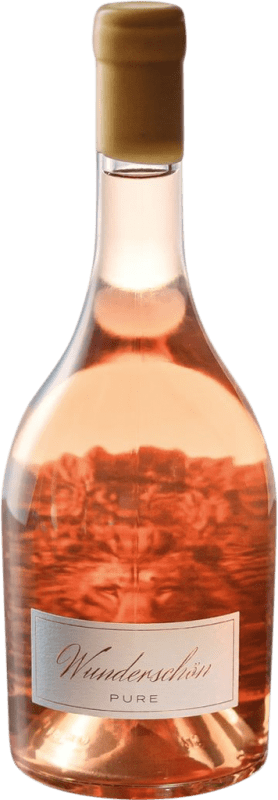 Kostenloser Versand | Rosé-Wein St. Antony Wunderschön Pure Rosé Q.b.A. Rheinhessen Rheinhessen Deutschland Spätburgunder, Blaufränkisch 75 cl