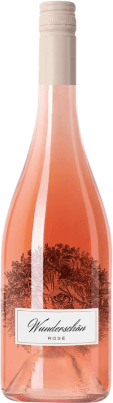 Kostenloser Versand | Rosé-Wein St. Antony Wunderschön Rosé Q.b.A. Rheinhessen Rheinhessen Deutschland Nebbiolo, Blaufränkisch Magnum-Flasche 1,5 L