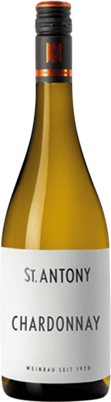 Бесплатная доставка | Белое вино St. Antony сухой Q.b.A. Rheinhessen Rheinhessen Германия Chardonnay 75 cl