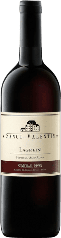 41,95 € | Red wine St. Michael-Eppan Sanct Valentin D.O.C. Alto Adige Trentino Italy Lagrein 75 cl