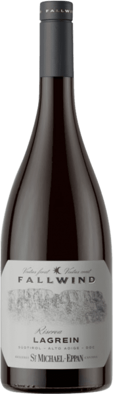 Envio grátis | Vinho tinto St. Michael-Eppan Fallwind Reserva D.O.C. Südtirol Alto Adige Tirol del Sur Itália Lagrein 75 cl