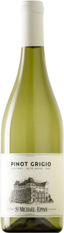 16,95 € | Vin blanc St. Michael-Eppan D.O.C. Südtirol Alto Adige Tirol del Sur Italie Pinot Gris 75 cl