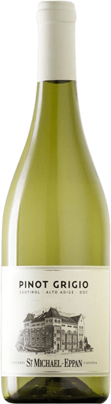 14,95 € | White wine St. Michael-Eppan D.O.C. Südtirol Alto Adige Tirol del Sur Italy Pinot Grey 75 cl