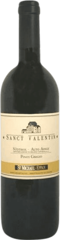 免费送货 | 白酒 St. Michael-Eppan Sanct Valentin D.O.C. Trentino 特伦蒂诺 意大利 Pinot Grey 75 cl