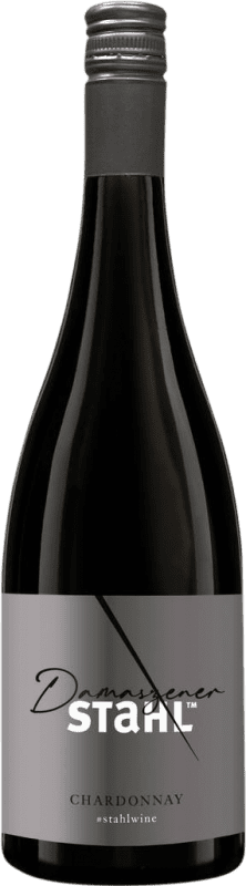 Free Shipping | White Wine Christian Stahl Damaszener Q.b.A. Franken Franken Germany Chardonnay 75 cl Alcohol-Free