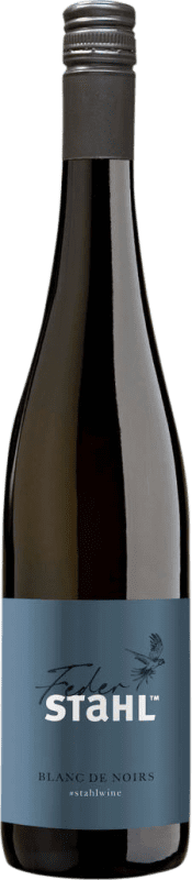 送料無料 | 白ワイン Stahl Federstahl Blanc de Noir Q.b.A. Rheinhessen Rheinhessen ドイツ Pinot Black, Nebbiolo 75 cl アルコールなし