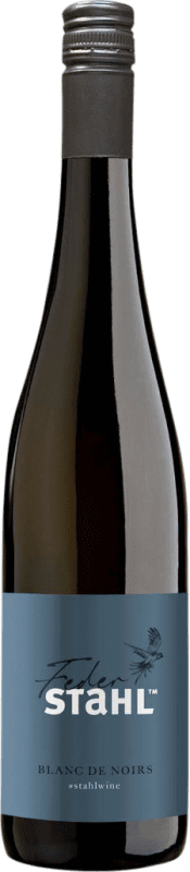 17,95 € | Vino Blanco Christian Stahl Federstahl Blanc de Noirs Q.b.A. Rheinhessen Rheinhessen Alemania Pinot Negro, Nebbiolo 75 cl Sin Alcohol