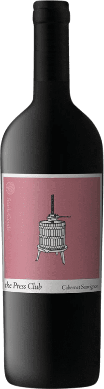 送料無料 | 赤ワイン Stark Condé The Press Club W.O. Western Cape Western Cape South Coast 南アフリカ Cabernet Sauvignon 75 cl