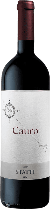 Free Shipping | Red wine Statti Cauro I.G.T. Calabria Calabria Italy Cabernet Sauvignon, Magliocco, Gaglioppo 75 cl