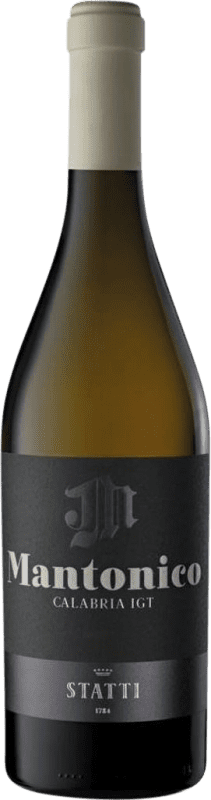 Envoi gratuit | Vin blanc Statti Binaco I.G.T. Calabria Calabre Italie Mantonico 75 cl