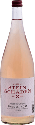 Steinschaden Zweigelt Trocken — Seco Mittelburgenland Rosé 1 L