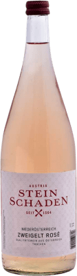 Steinschaden Blauer Rosé Zweigelt Secco Mittelburgenland 1 L