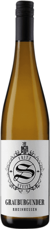 送料無料 | 白ワイン Steitz ドライ V.D.P. Gutswein Nahe ドイツ Pinot Grey 75 cl