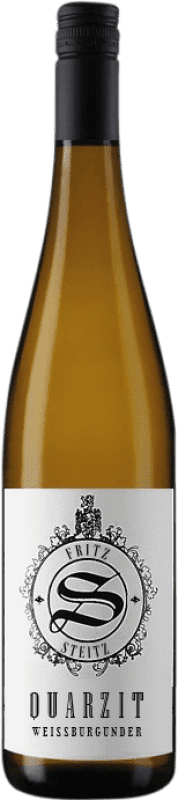 Envoi gratuit | Vin blanc Steitz Quarzit Sec Q.b.A. Nahe Nahe Allemagne Pinot Blanc 75 cl