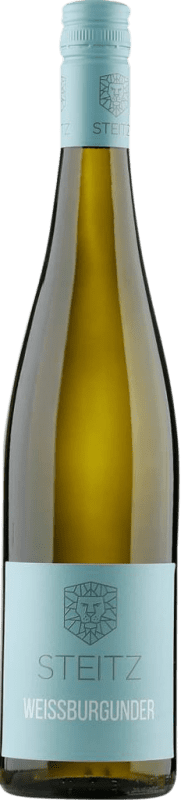 Бесплатная доставка | Белое вино Steitz сухой Q.b.A. Rheinhessen Rheinhessen Германия Pinot White 75 cl