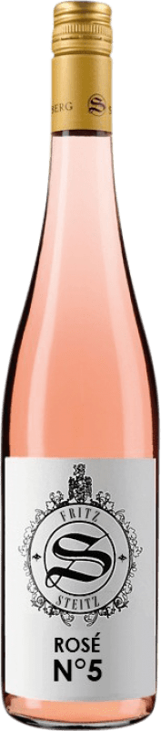 Kostenloser Versand | Rosé-Wein Steitz Rosé Nº 5 Deutschland Spätburgunder, Portugieser 75 cl Alkoholfrei