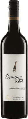 Stellar Organics Running Duck Cabernet Sauvignon Pinotage Western Cape Reserve — Gereift Eco — Biologisch 75 cl