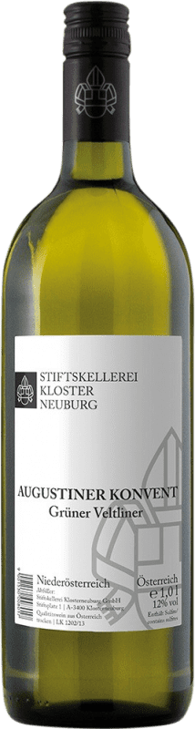 9,95 € | Белое вино Stift Klosterneuburg Augustiner Konvent I.G. Niederösterreich Niederösterreich Австрия Grüner Veltliner 1 L