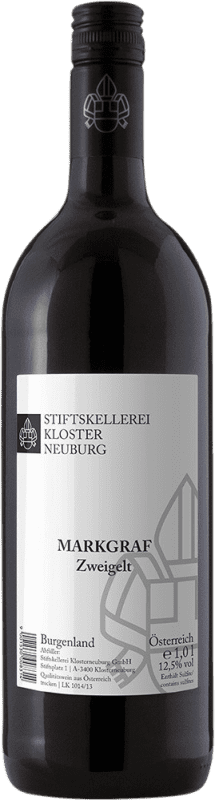 Free Shipping | Red wine Stift Klosterneuburg Markgraf I.G. Niederösterreich Niederösterreich Austria Zweigelt 1 L