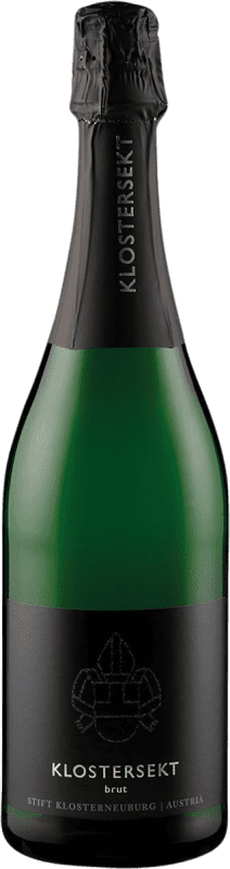 Envoi gratuit | Blanc mousseux Stift Klosterneuburg Klostersekt Brut D.A.C. Wien Viena Autriche Nebbiolo, Grüner Veltliner 75 cl