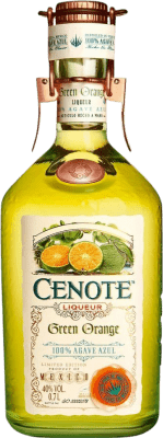 Licores Cenote Green Orange 70 cl