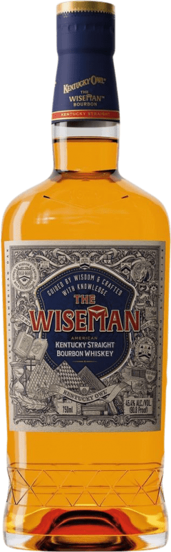 37,95 € | Bourbon Whisky Stoli. Wiseman Kentucky United States 70 cl