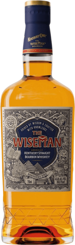 Envío gratis | Whisky Bourbon Stoli. Wiseman Kentucky Estados Unidos 70 cl