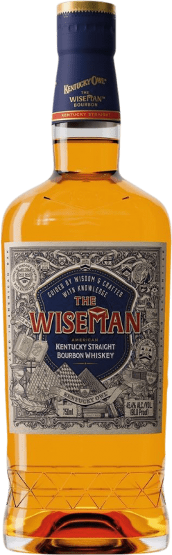 68,95 € | Whisky Bourbon Stoli. Wiseman Kentucky Estados Unidos 70 cl