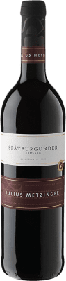 Julius Metzinger Pinot Black ドライ Pfälz 75 cl