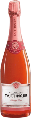 Free Shipping | Rosé sparkling Taittinger Prestige Rosé Brut A.O.C. Champagne Champagne France Pinot Black, Chardonnay Half Bottle 37 cl