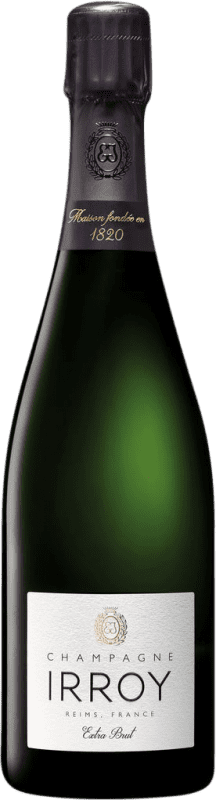 Envoi gratuit | Blanc mousseux Taittinger Irroy Extra- Brut A.O.C. Champagne Champagne France Nebbiolo, Chardonnay, Pinot Meunier 75 cl