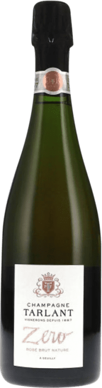 106,95 € Бесплатная доставка | Розовое игристое Tarlant Rosé Природа Брута A.O.C. Champagne