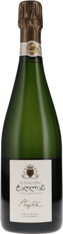 264,95 € | Espumante branco Tarlant Argilité Brut Nature A.O.C. Champagne Champagne França 75 cl Sem Álcool