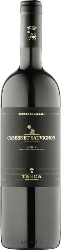 Free Shipping | Red wine Tasca d'Almerita Regaleali D.O.C. Sicilia Sicily Italy Cabernet Sauvignon 75 cl