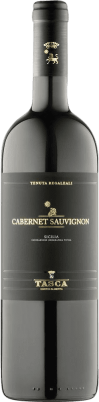 49,95 € | Красное вино Tasca d'Almerita Regaleali D.O.C. Sicilia Сицилия Италия Cabernet Sauvignon 75 cl