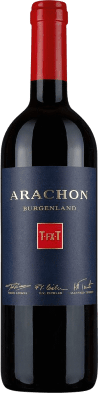 Free Shipping | Red wine Tement Arachon Evolution I.G. Burgenland Burgenland Austria Merlot, Cabernet Sauvignon, Blaufränkisch, Zweigelt 75 cl