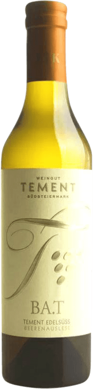 Бесплатная доставка | Белое вино Tement BA T Beerenauslese D.A.C. Südsteiermark Estiria Австрия Sauvignon White Половина бутылки 37 cl