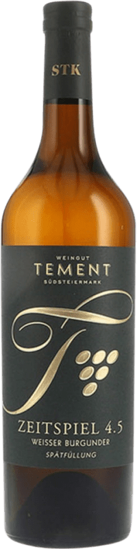 免费送货 | 白酒 Tement Zeitspiel 4,5 Spätfüllung D.A.C. Südsteiermark Estiria 奥地利 Pinot White 75 cl