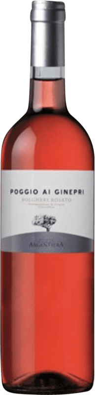 16,95 € | Rosé wine Tenuta Argentiera Poggio Ai Ginepri Rosato D.O.C. Bolgheri Italy 75 cl