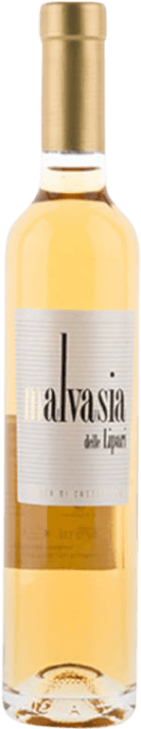 Spedizione Gratuita | Vino bianco Tenuta di Castellaro D.O.C. Malvasia delle Lipari Sicilia Italia Malvasía, Corinto Mezza Bottiglia 37 cl