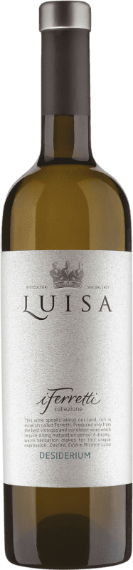 23,95 € | Белое вино Luisa. Desiderium Ferretti Bianco I.G.T. Friuli-Venezia Giulia Фриули-Венеция-Джулия Италия 75 cl